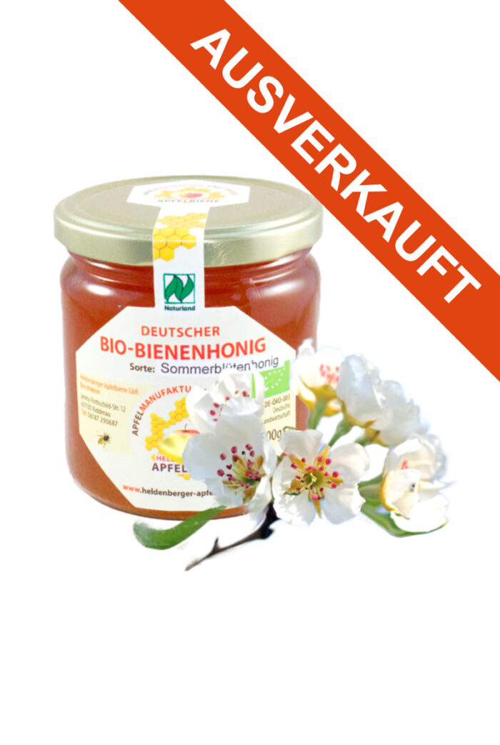 <div style="font-size: 24px;">Bio-Sommerblütenhonig </div><div style="font-size: 22px;">250 g Glas</div>