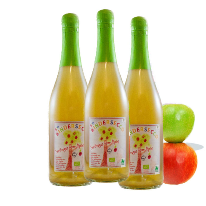 <div style="font-size:22px;">✨ Angebot 🍎🥂 3 Flaschen Kindersecco</div>