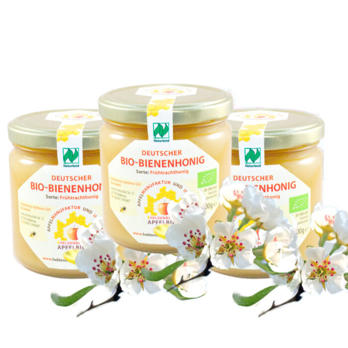 <div style="font-size:22px;">🍯✨ Angebot 🐝🍯 3 x 500g Gläser Frühtrachthonig</div>