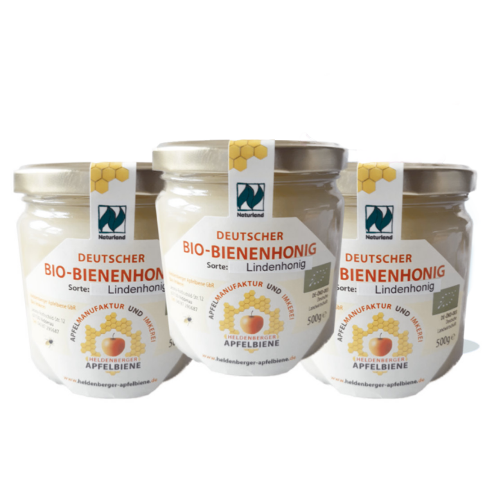 <div style="font-size:22px;">🍯✨ Angebot 🐝🍯 3 x 500g Gläser Lindenhonig</div>
