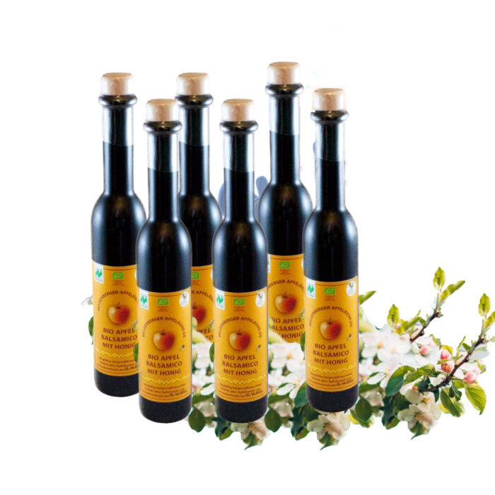 <div style="font-size:22px;">✨ Angebot 🍎🥂 6 Flaschen Apfel Balsamico mit Honig 🍏</div>