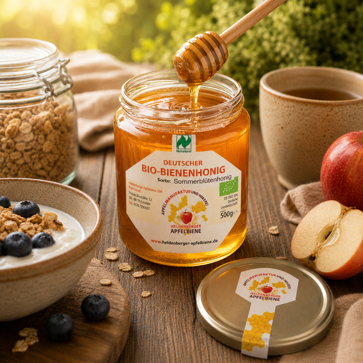 Honig alternative Zucker