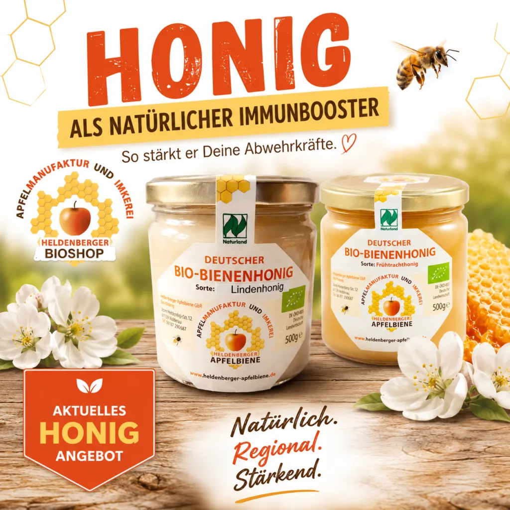 Honig Immunbooster