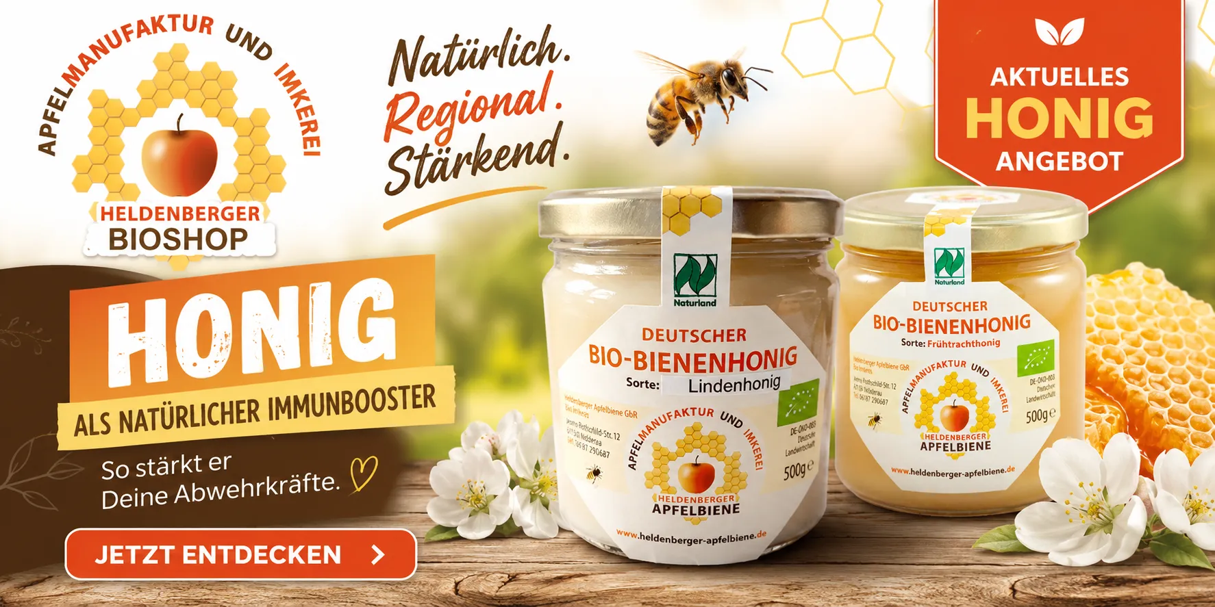 Honig Immunbooster