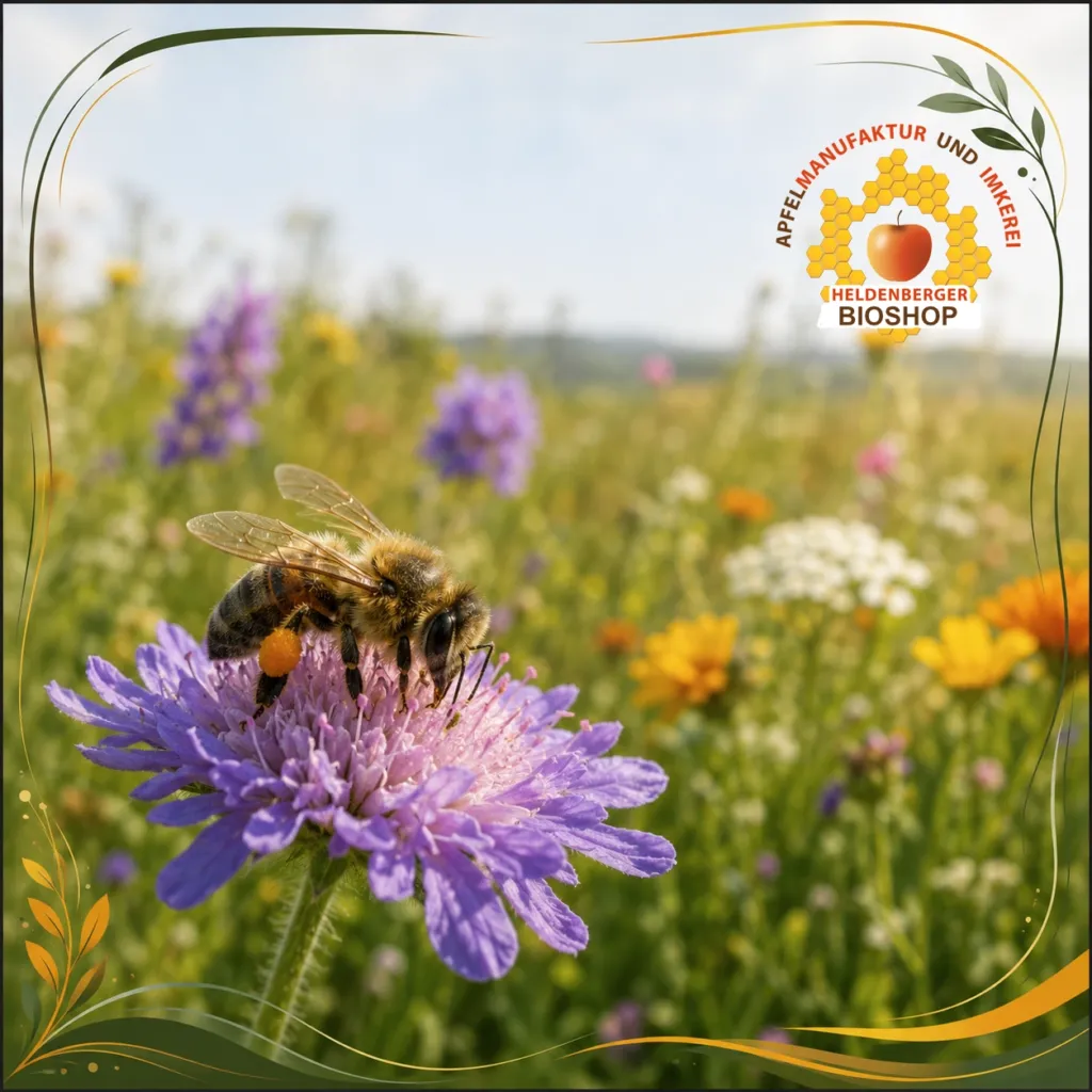 Wildblumen-Honig
